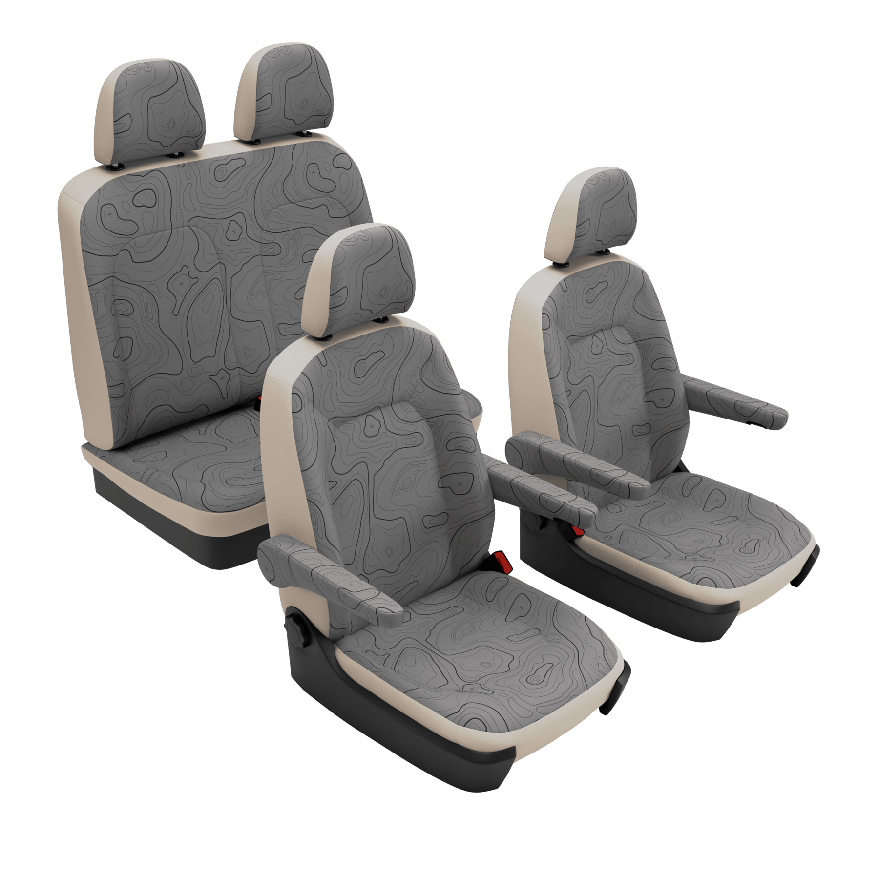 seat covers Grand California Wild Lines