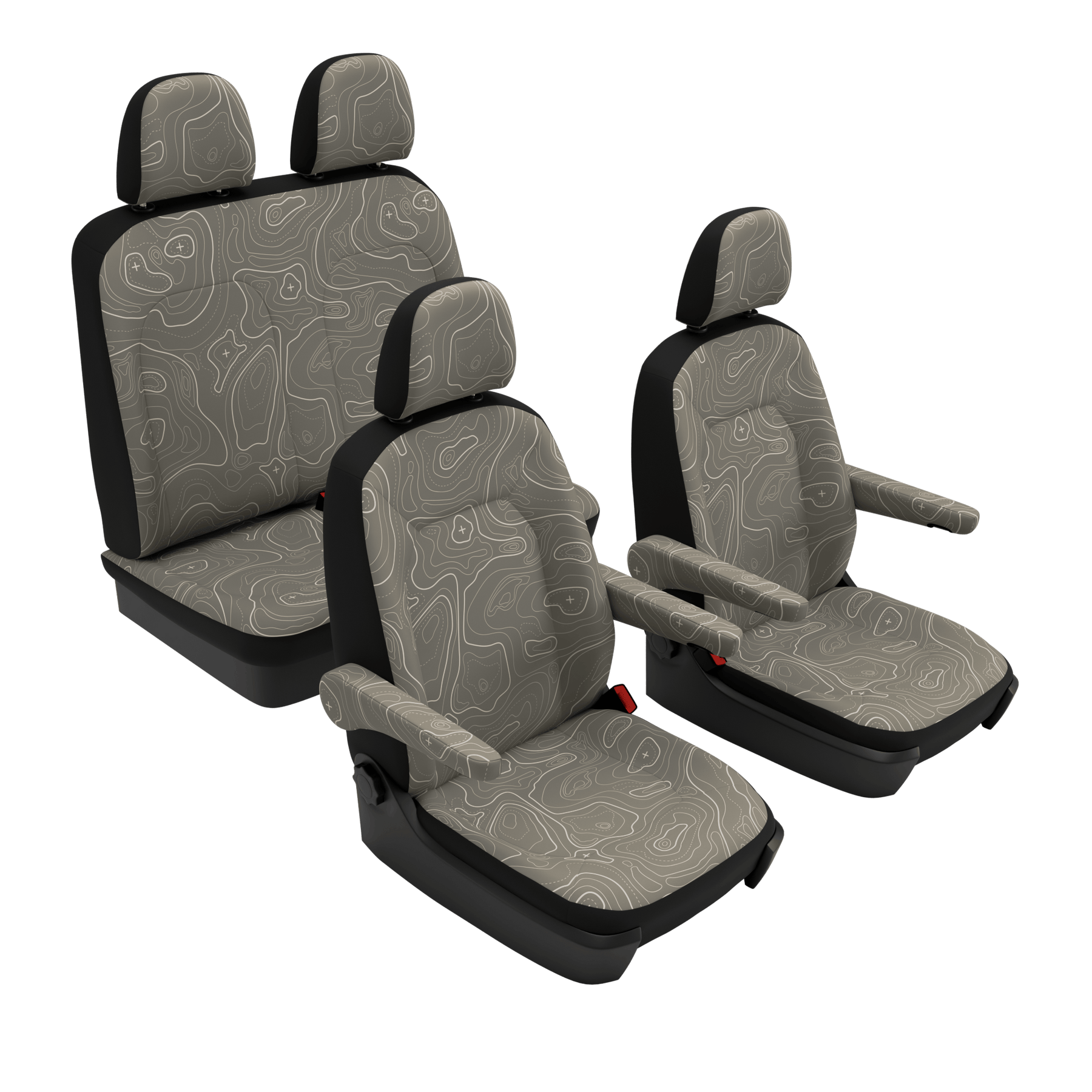 seat covers Grand California Wild Lines