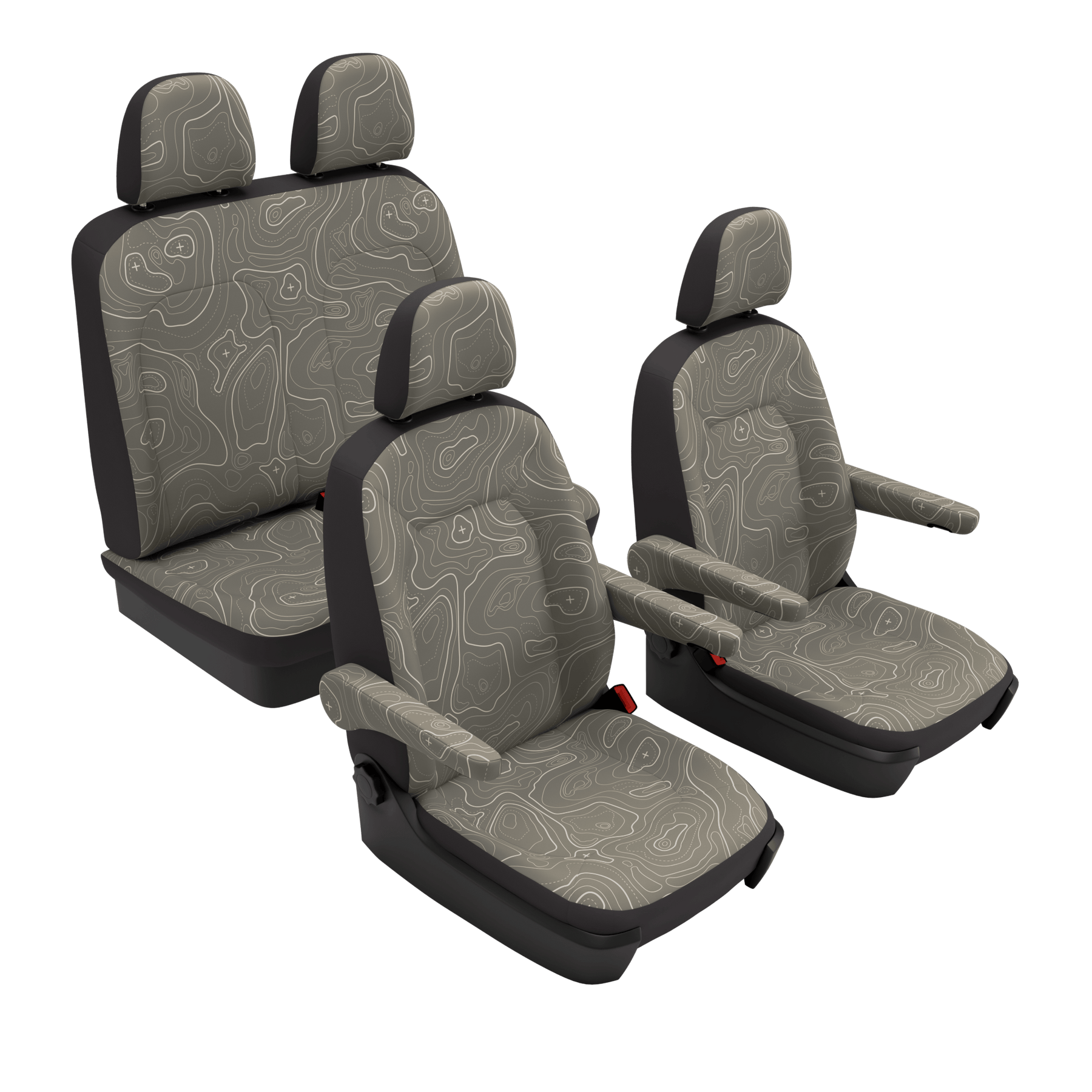 seat covers Grand California Wild Lines