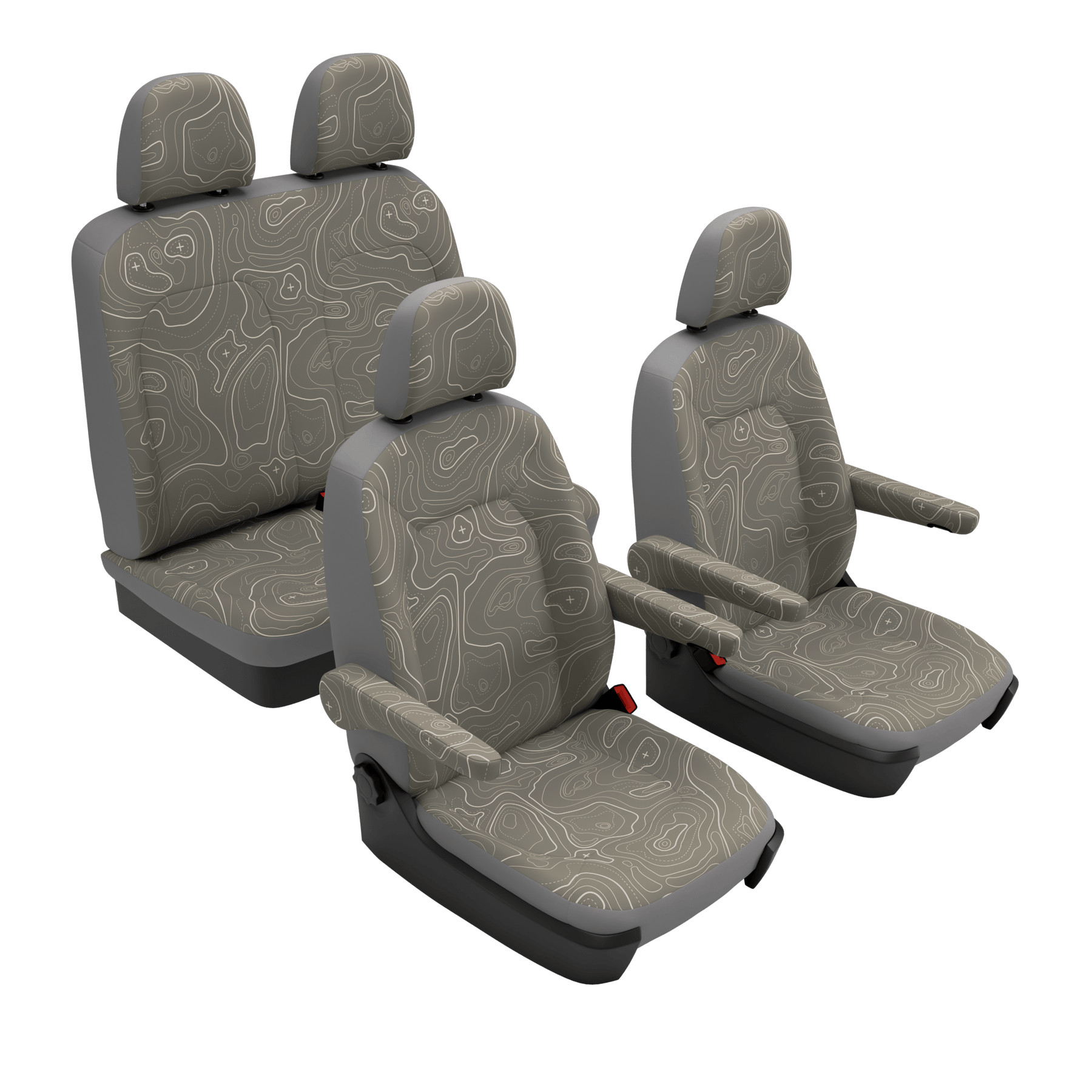 seat covers Grand California Wild Lines