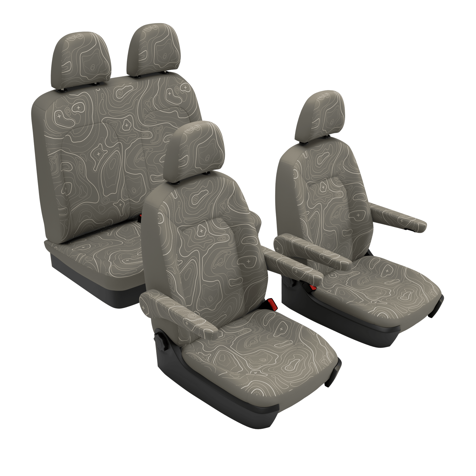 seat covers Grand California Wild Lines