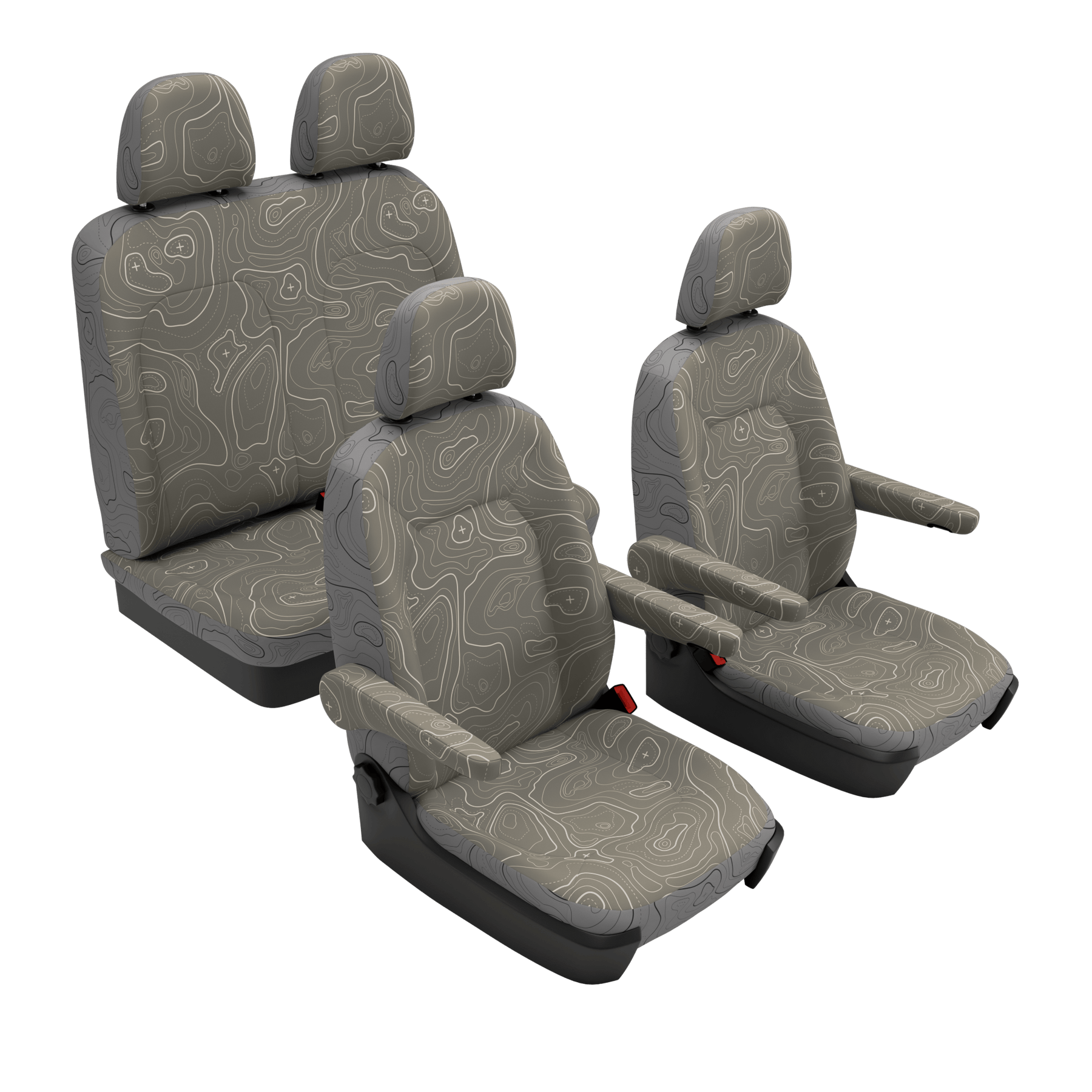 seat covers Grand California Wild Lines