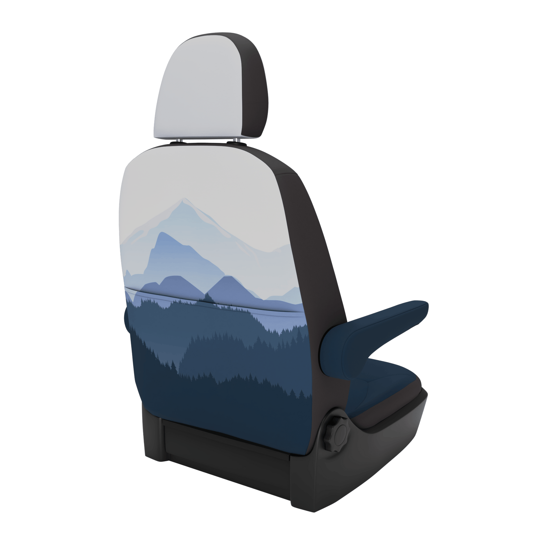 Sitzbezüge VW Crafter (ab 2017) Misty Mountains