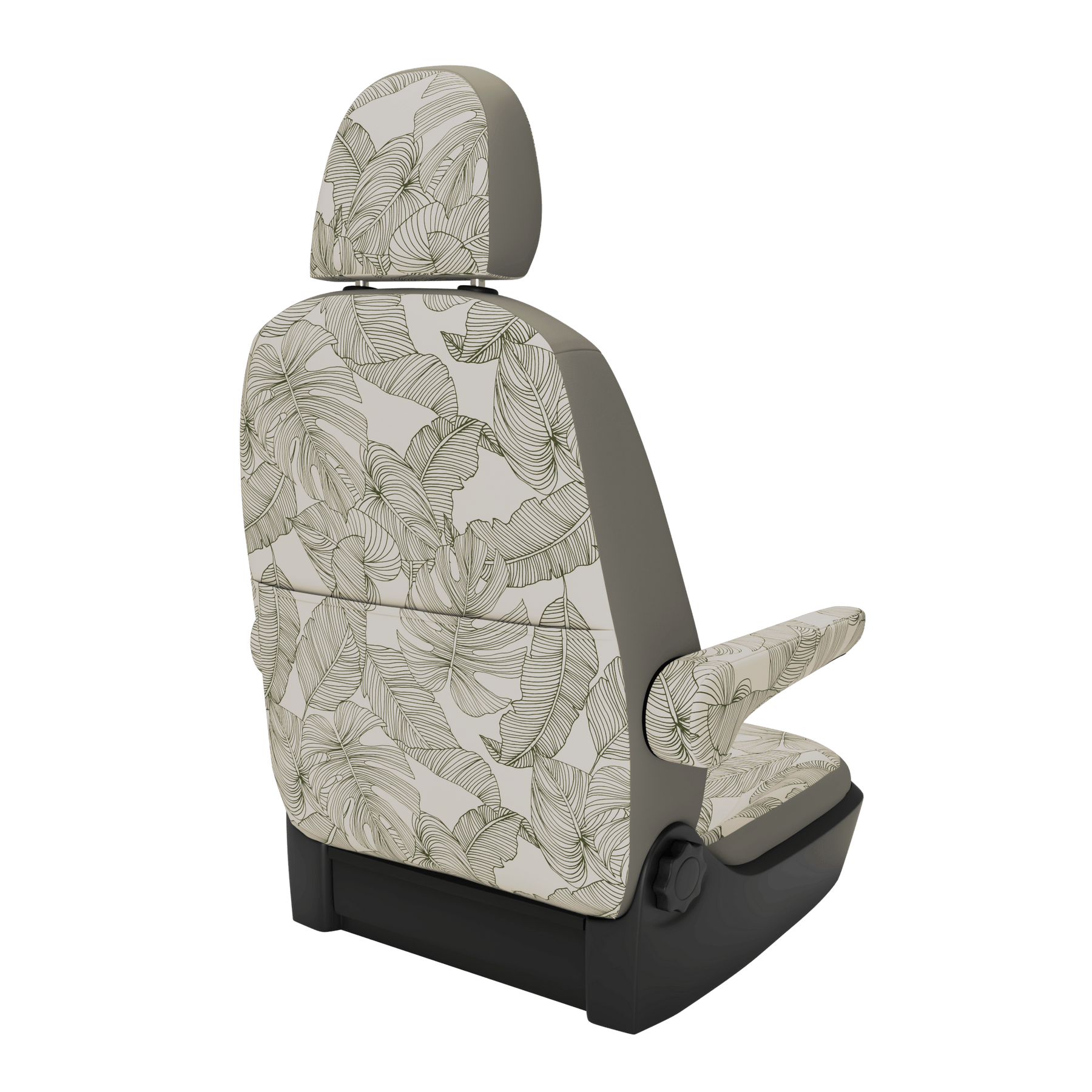 Sitzbezüge Bravia Swan 680 (MAN) (ab 2017) Vintage Leaves