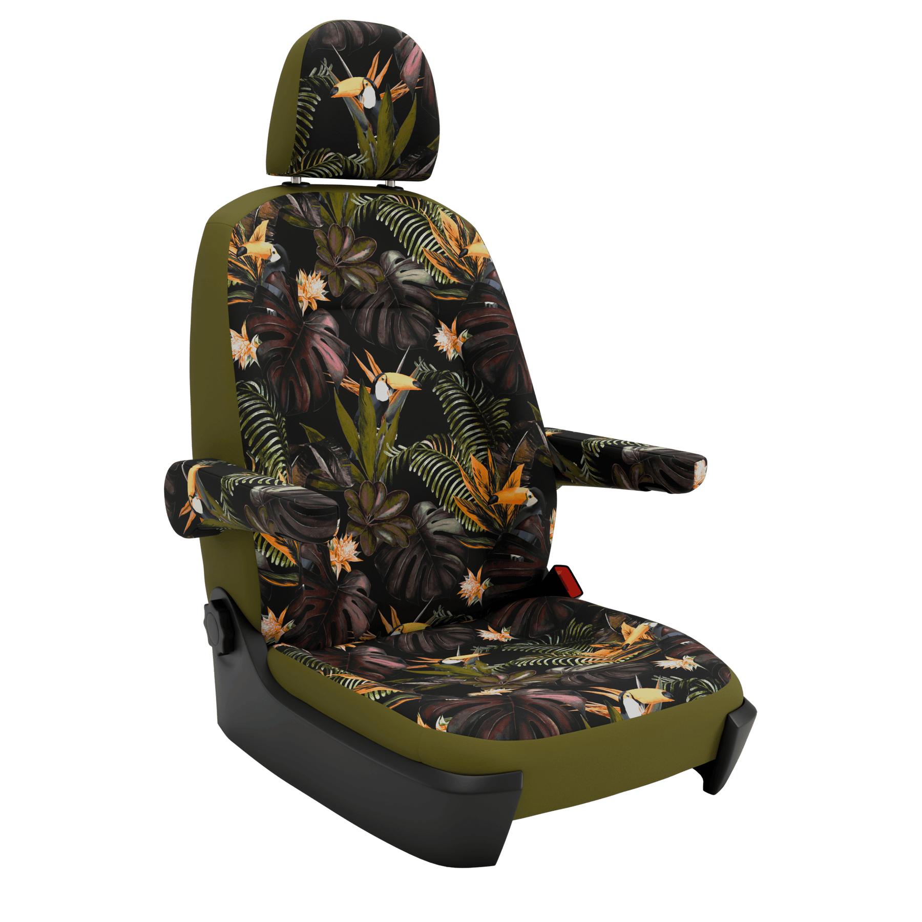 Sitzbezüge VW Crafter (ab 2017) Toucan