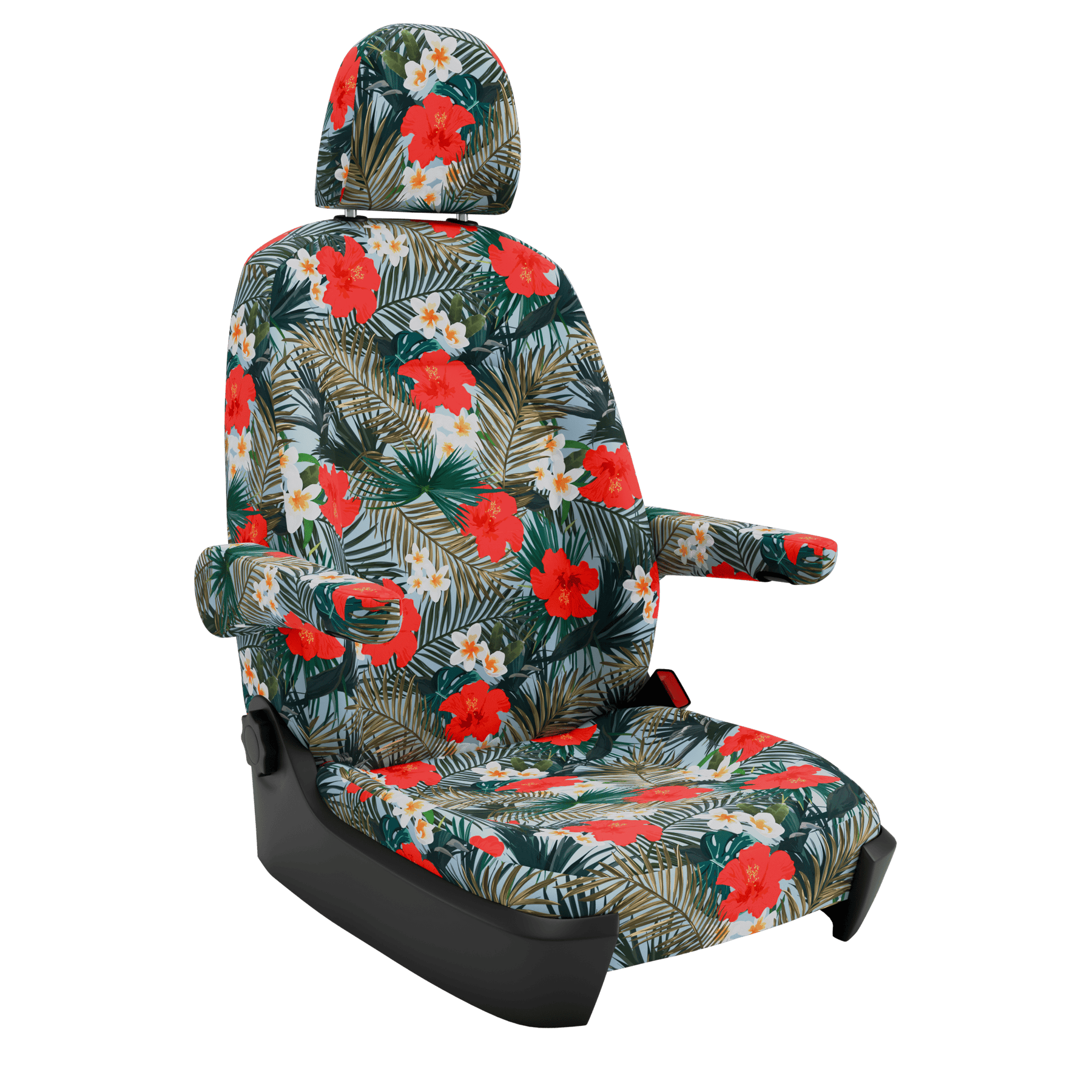 Sitzbezüge VW Crafter (ab 2017) Hibiscus