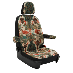 Sitzbezüge VW Crafter (ab 2017) Oriental Flamingo