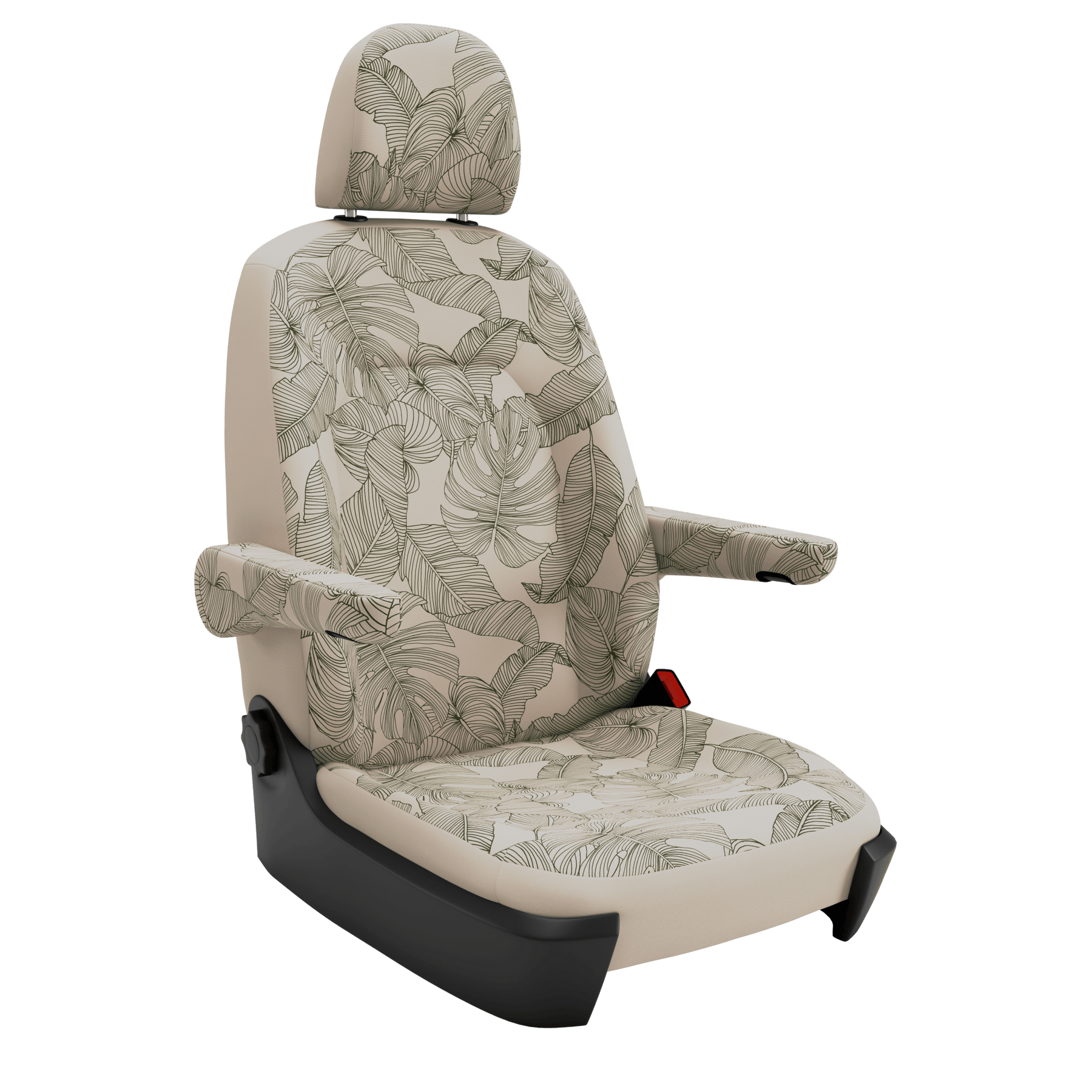 Sitzbezüge Bravia Swan 680 (MAN) (ab 2017) Vintage Leaves