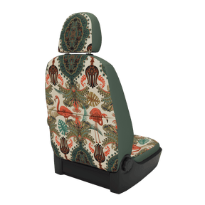 Sitzbezüge VW Crafter (ab 2017) Oriental Flamingo