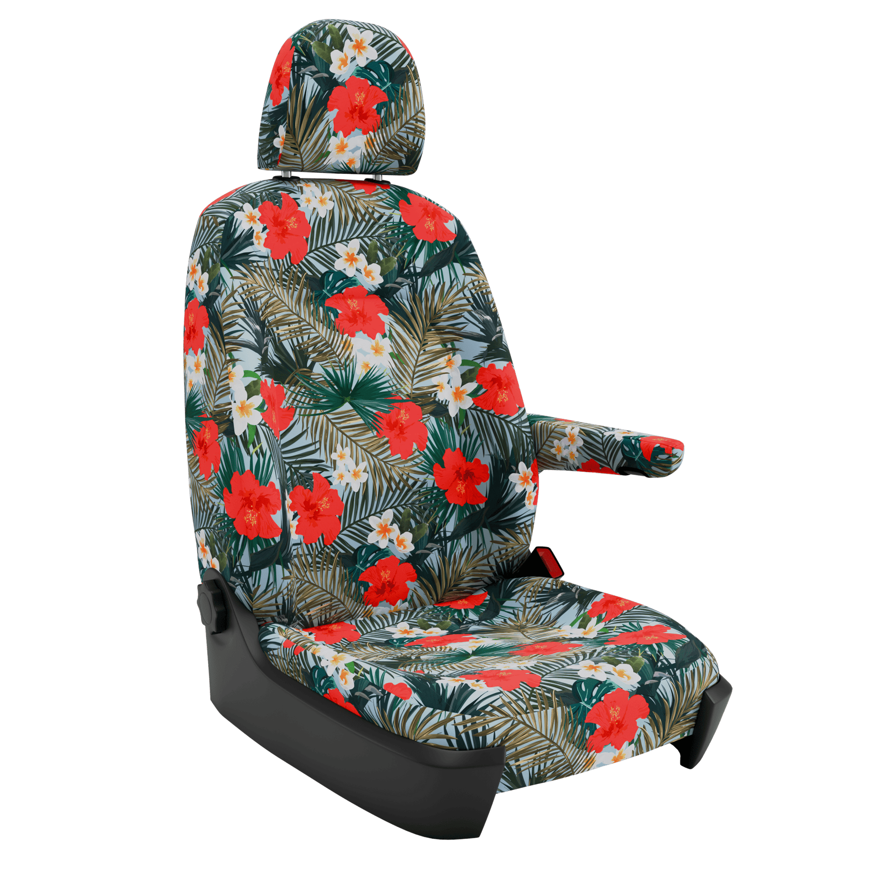Sitzbezüge VW Crafter (ab 2017) Hibiscus