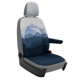 Sitzbezüge VW Crafter (ab 2017) Misty Mountains