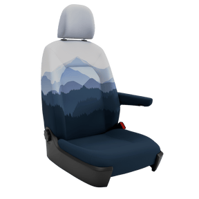 Sitzbezüge VW Crafter (ab 2017) Misty Mountains