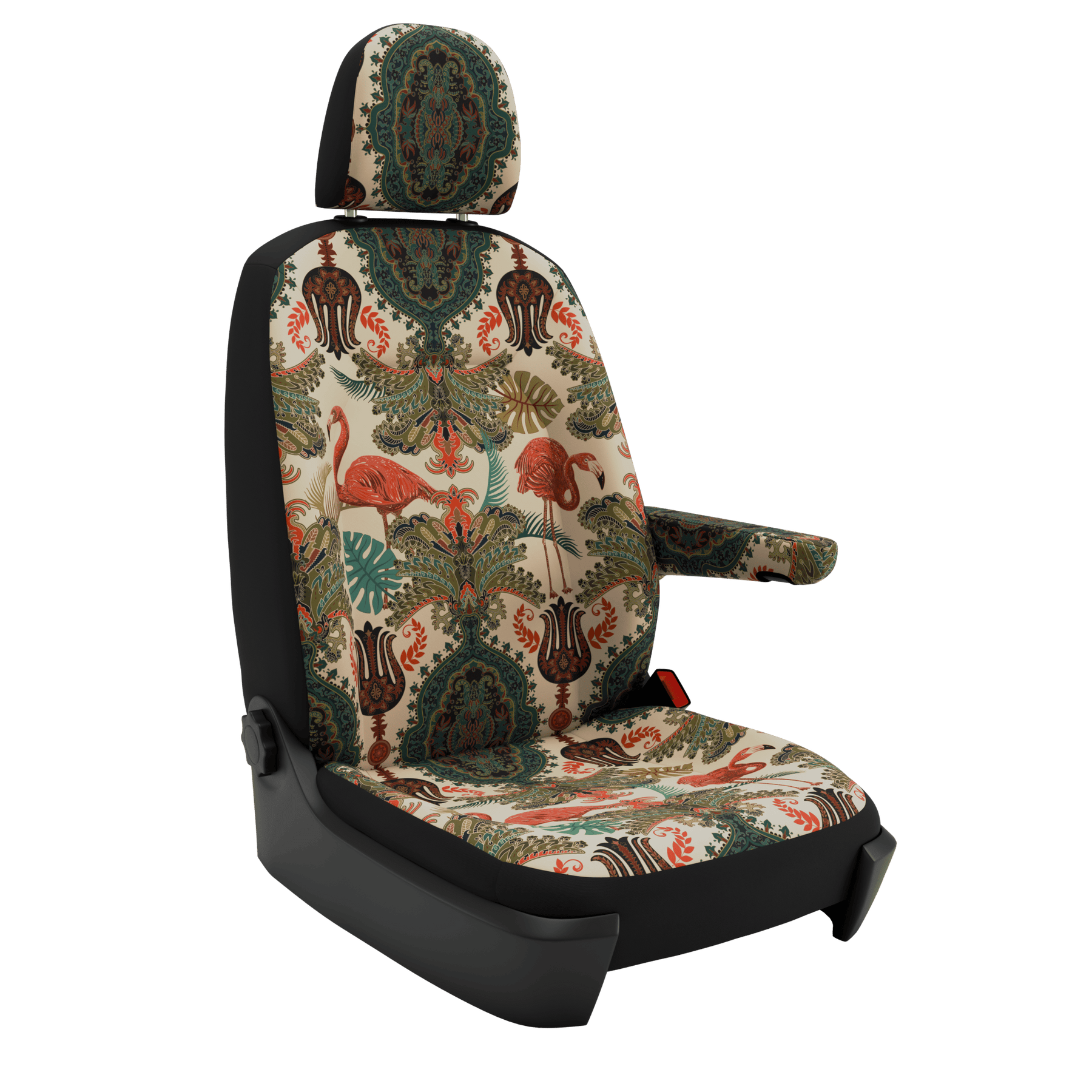Sitzbezüge VW Crafter (ab 2017) Oriental Flamingo
