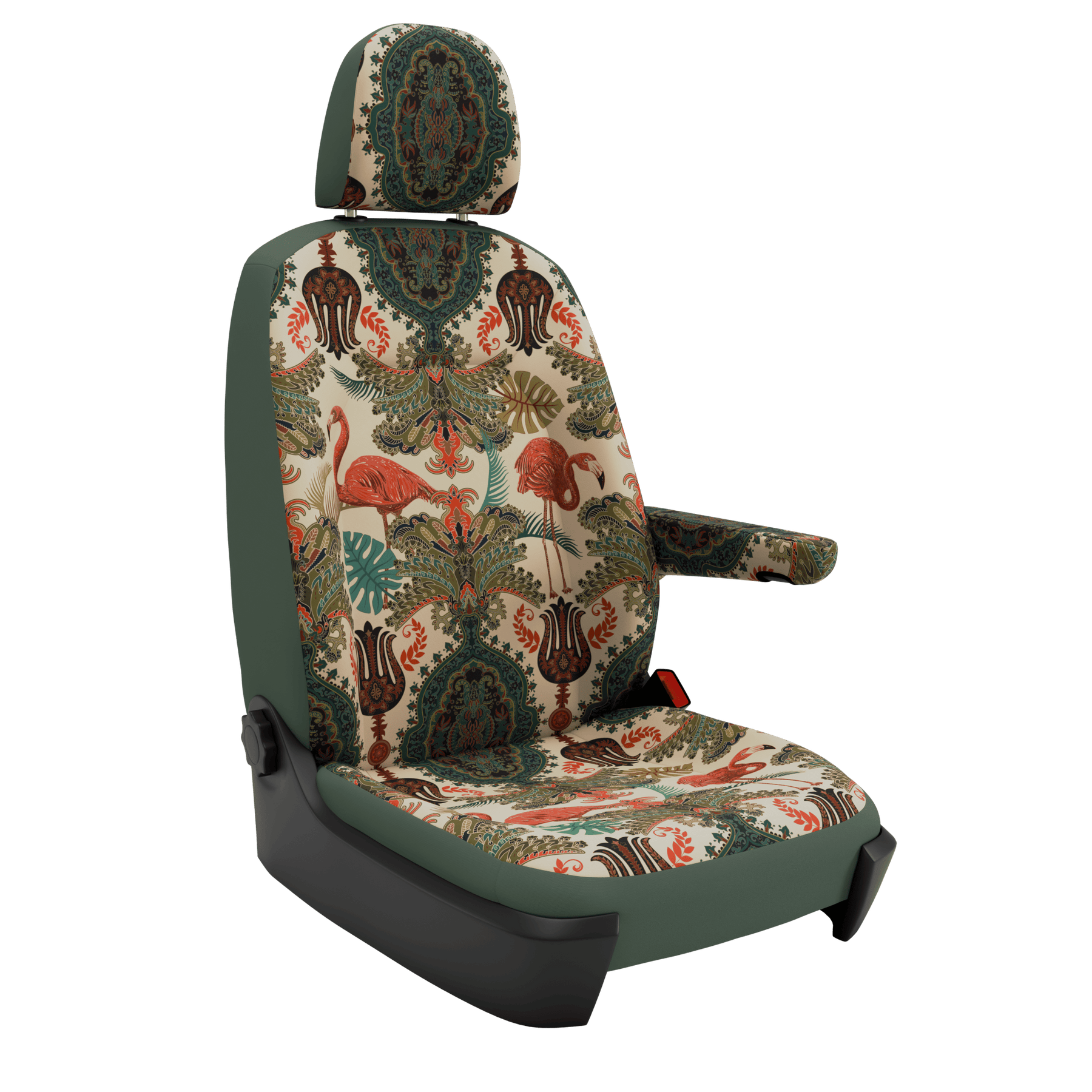 Sitzbezüge VW Crafter (ab 2017) Oriental Flamingo