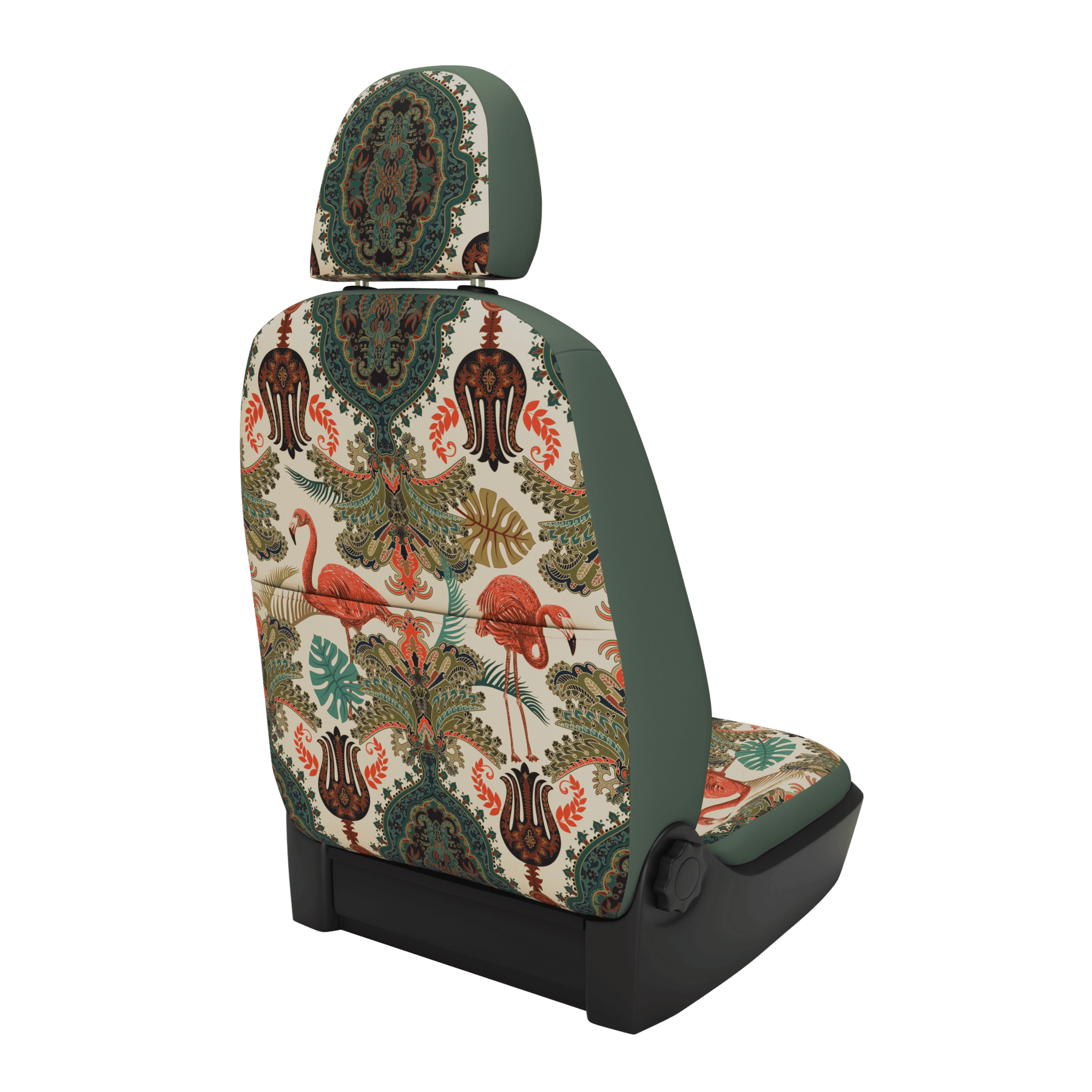 Sitzbezüge VW Crafter (ab 2017) Oriental Flamingo
