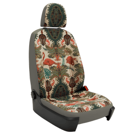 Sitzbezüge VW Crafter (ab 2017) Oriental Flamingo