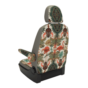 Sitzbezüge VW Crafter (ab 2017) Oriental Flamingo