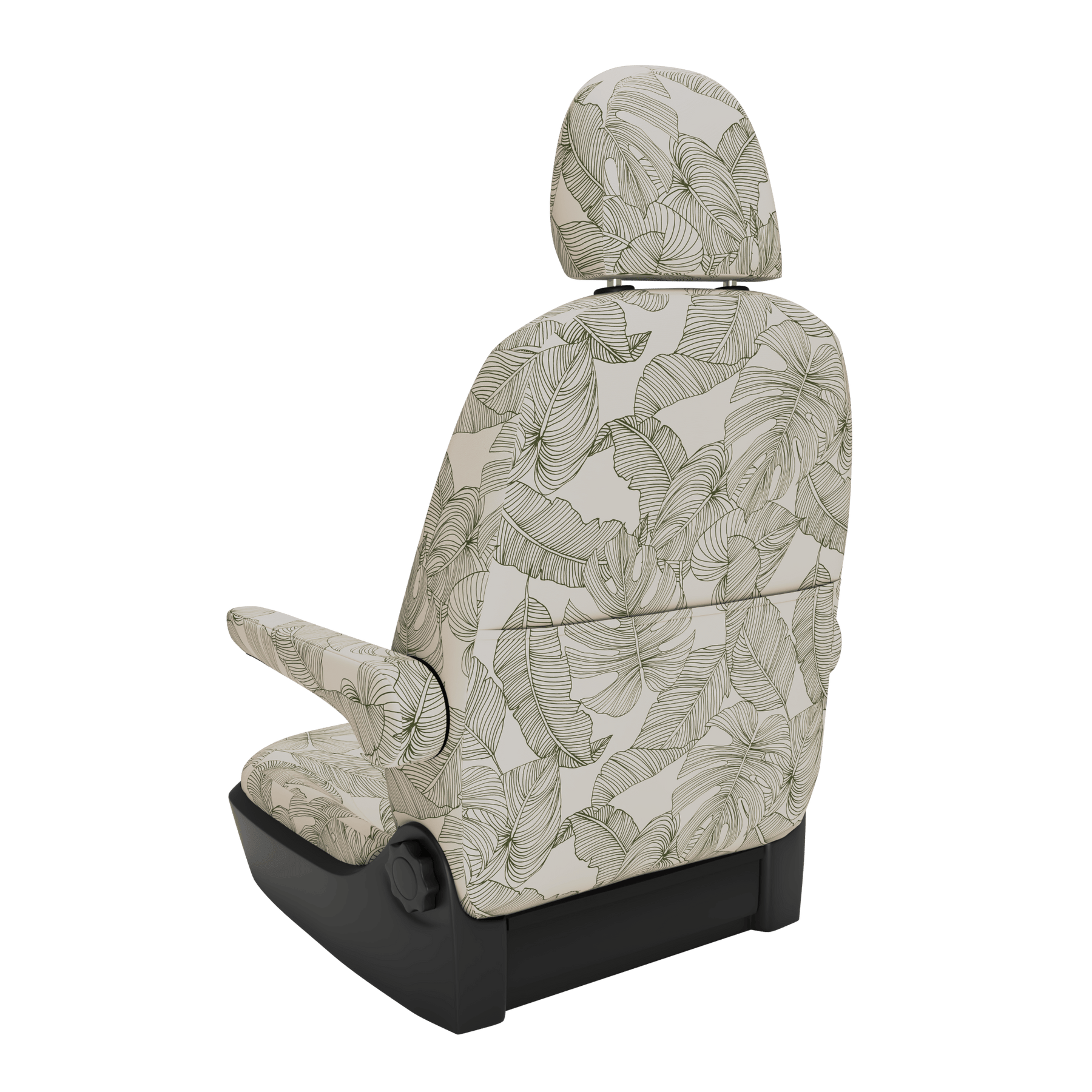 Sitzbezüge Bravia Swan 680 (MAN) (ab 2017) Vintage Leaves