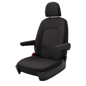 Sitzbezüge VW Crafter (ab 2017) Unifarben