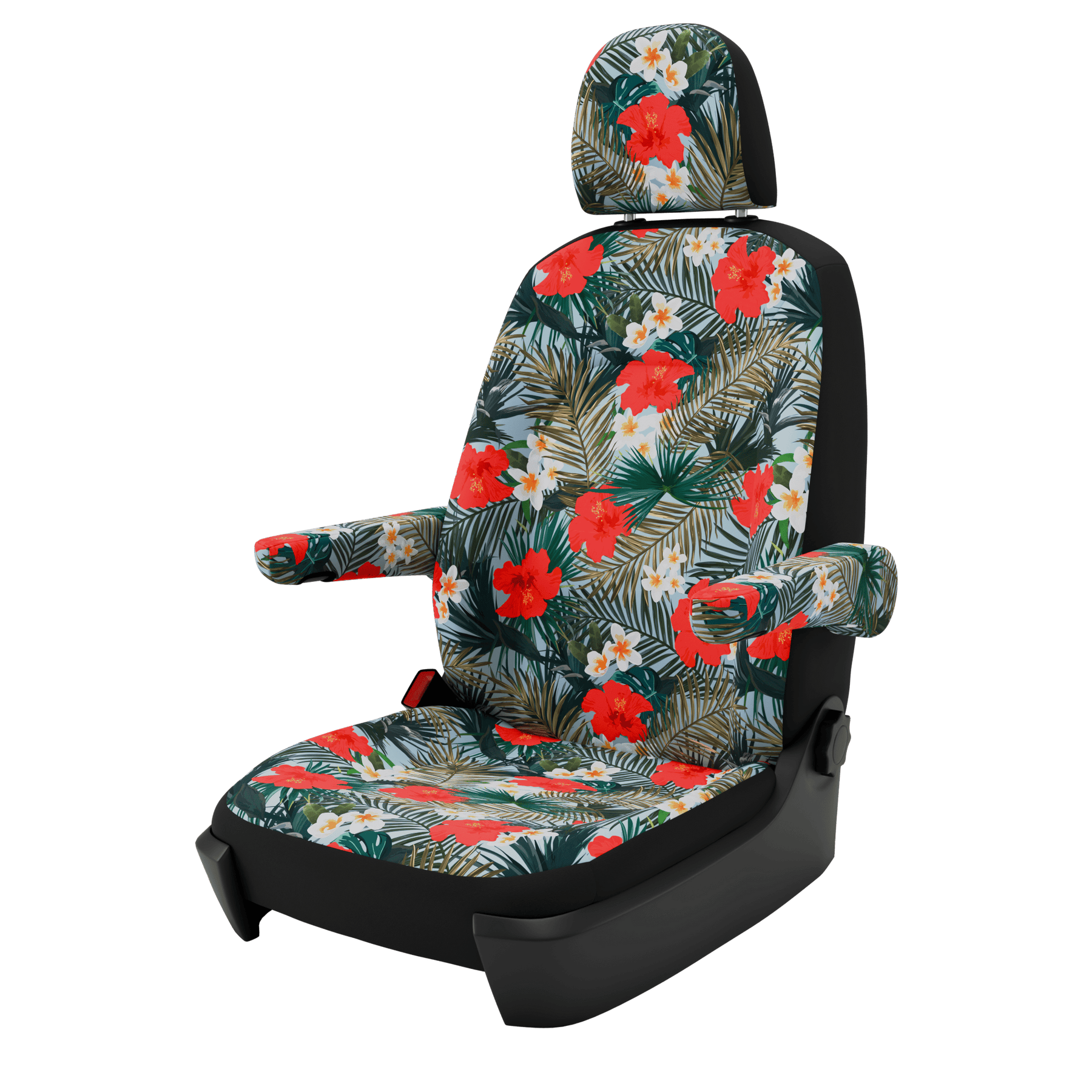 Sitzbezüge VW Crafter (ab 2017) Hibiscus