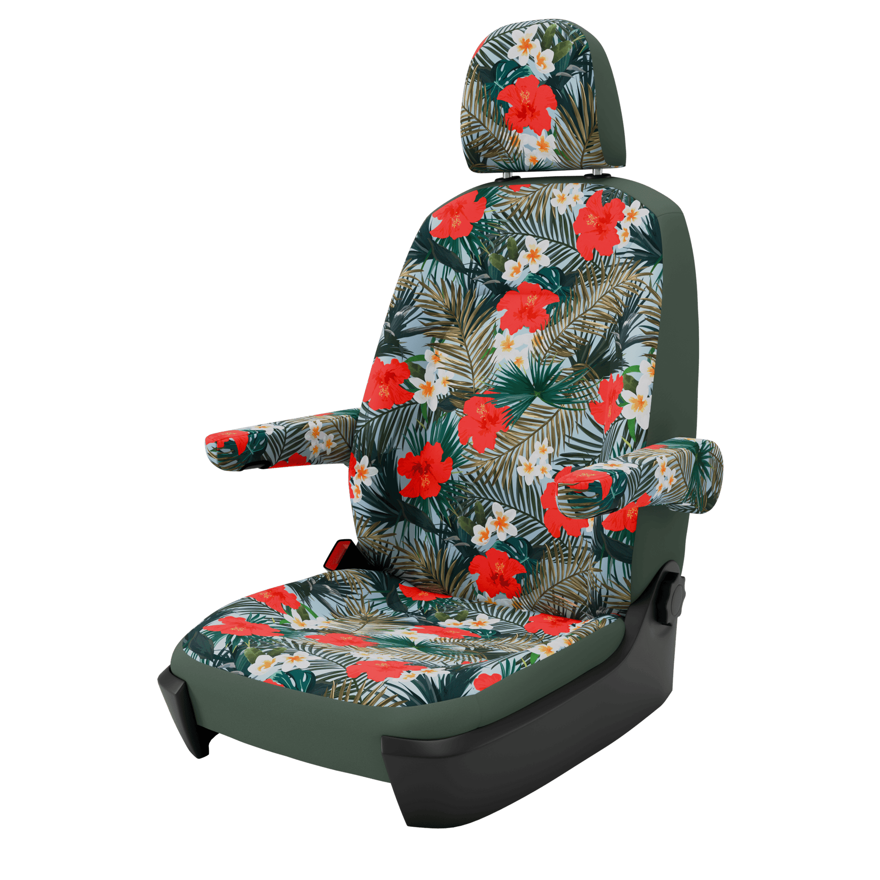 Sitzbezüge VW Crafter (ab 2017) Hibiscus