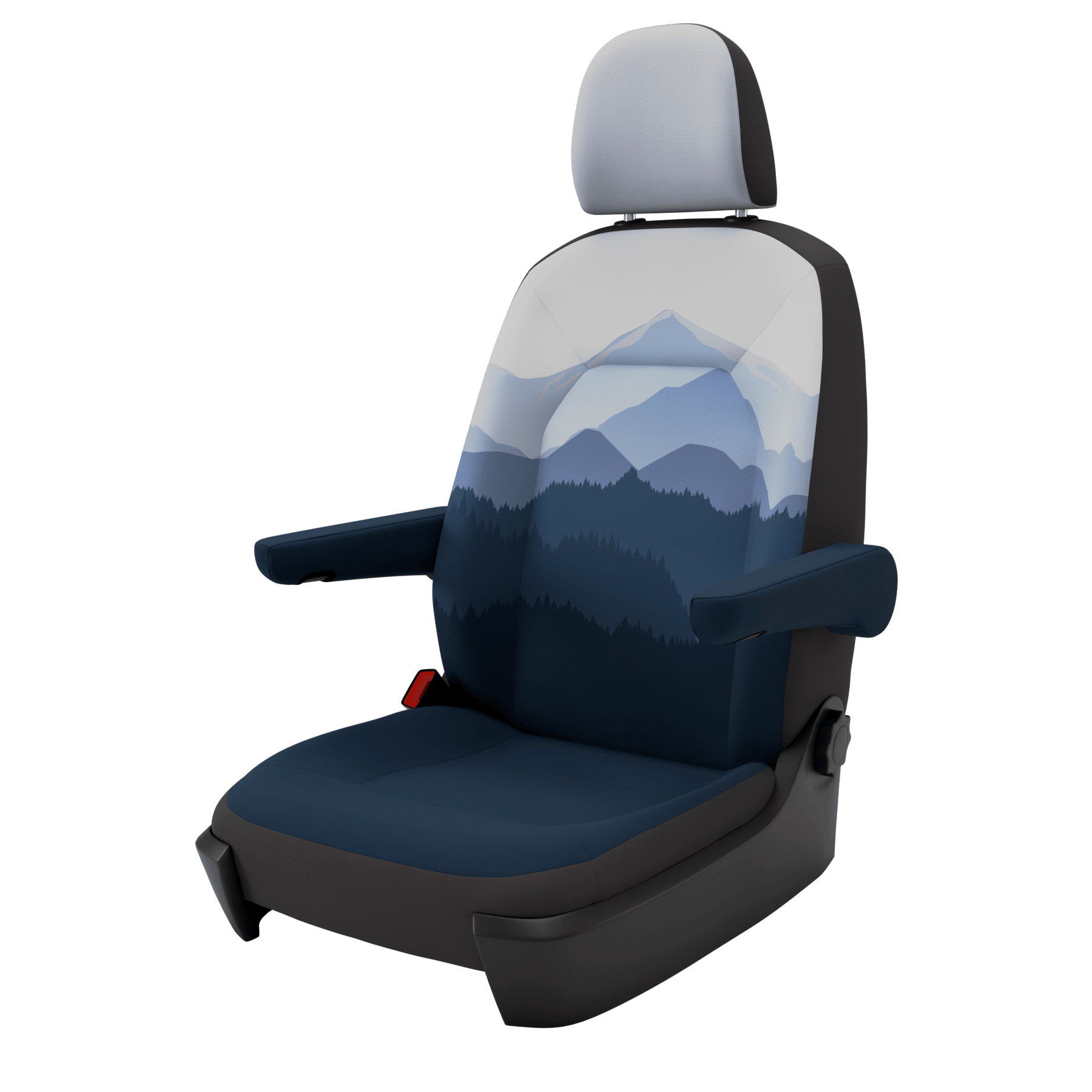 Sitzbezüge VW Crafter (ab 2017) Misty Mountains