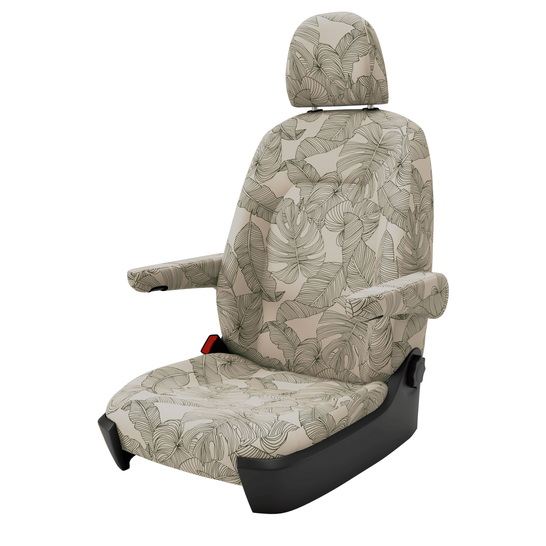 Sitzbezüge Bravia Swan 680 (MAN) (ab 2017) Vintage Leaves