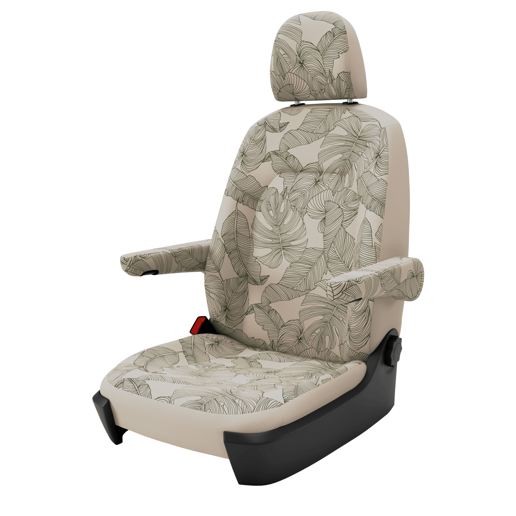 Sitzbezüge Bravia Swan 680 (MAN) (ab 2017) Vintage Leaves