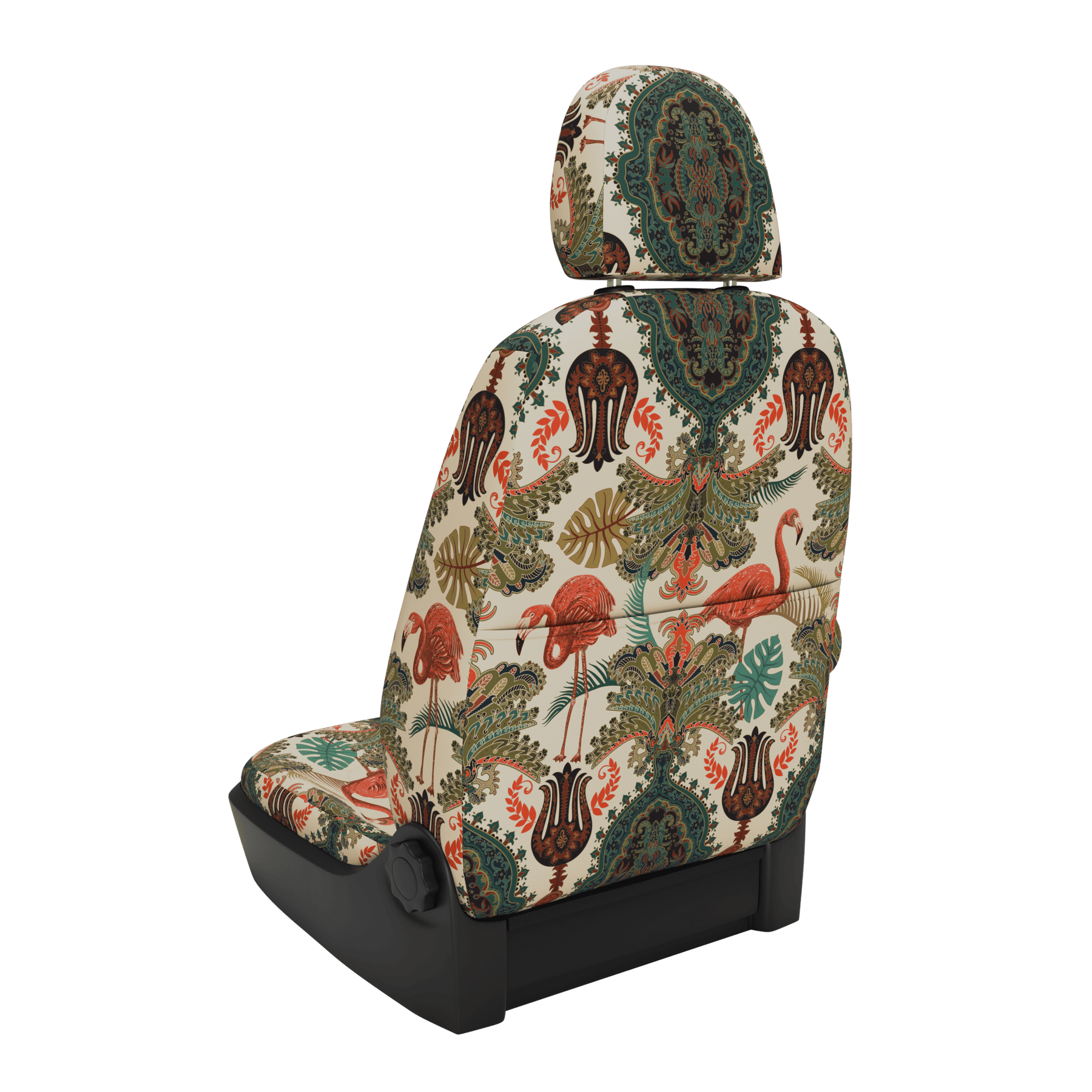 Sitzbezüge VW Crafter (ab 2017) Oriental Flamingo