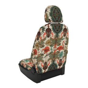 Sitzbezüge VW Crafter (ab 2017) Oriental Flamingo