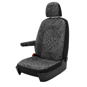 Sitzbezüge VW Crafter (ab 2017) Hawaii Dream