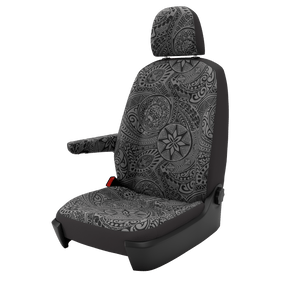 Sitzbezüge VW Crafter (ab 2017) Hawaii Dream