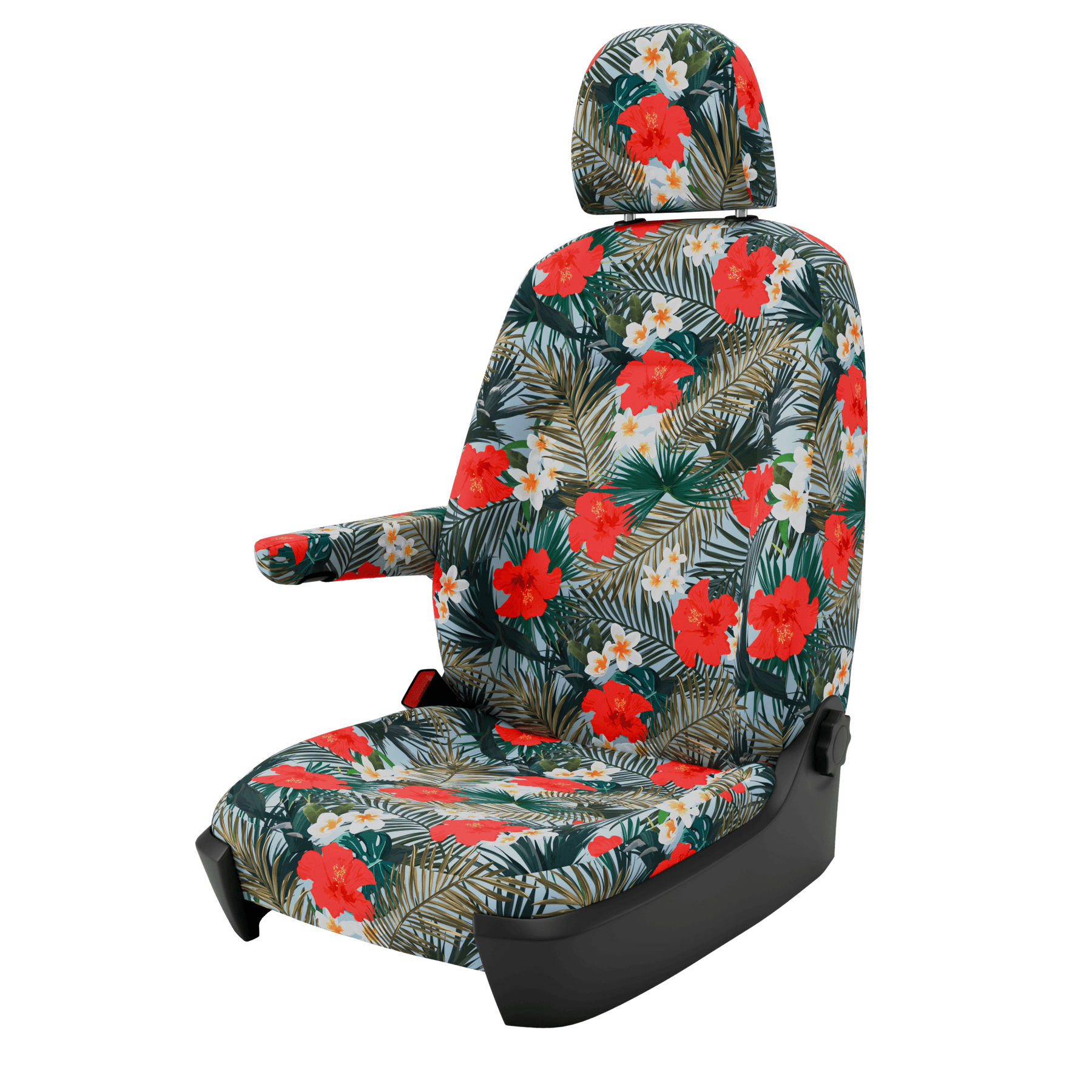Sitzbezüge VW Crafter (ab 2017) Hibiscus