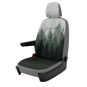 Sitzbezüge VW Crafter (ab 2017) Magic Forest