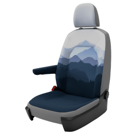 Sitzbezüge VW Crafter (ab 2017) Misty Mountains
