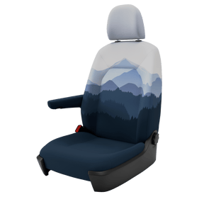 Sitzbezüge VW Crafter (ab 2017) Misty Mountains