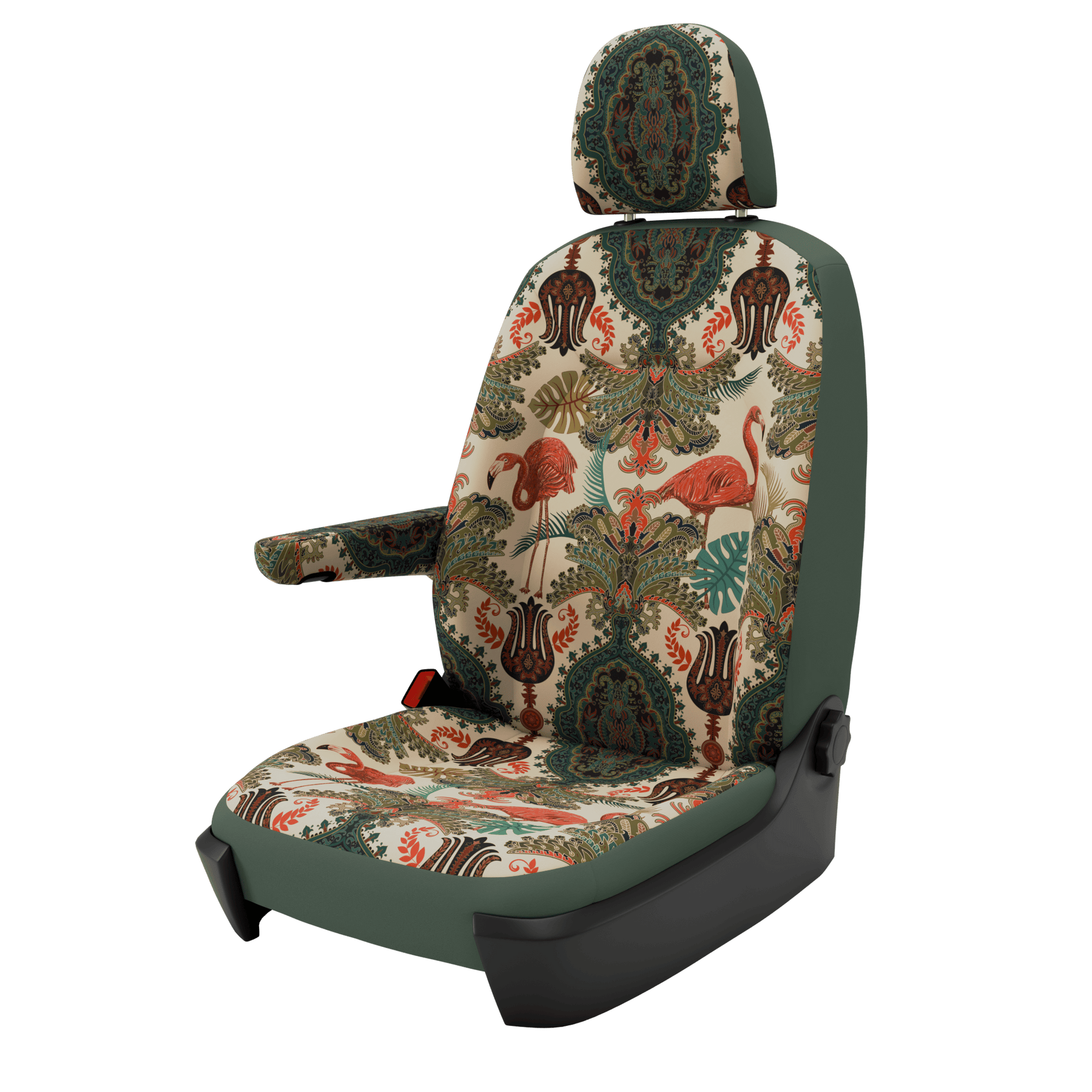 Sitzbezüge VW Crafter (ab 2017) Oriental Flamingo