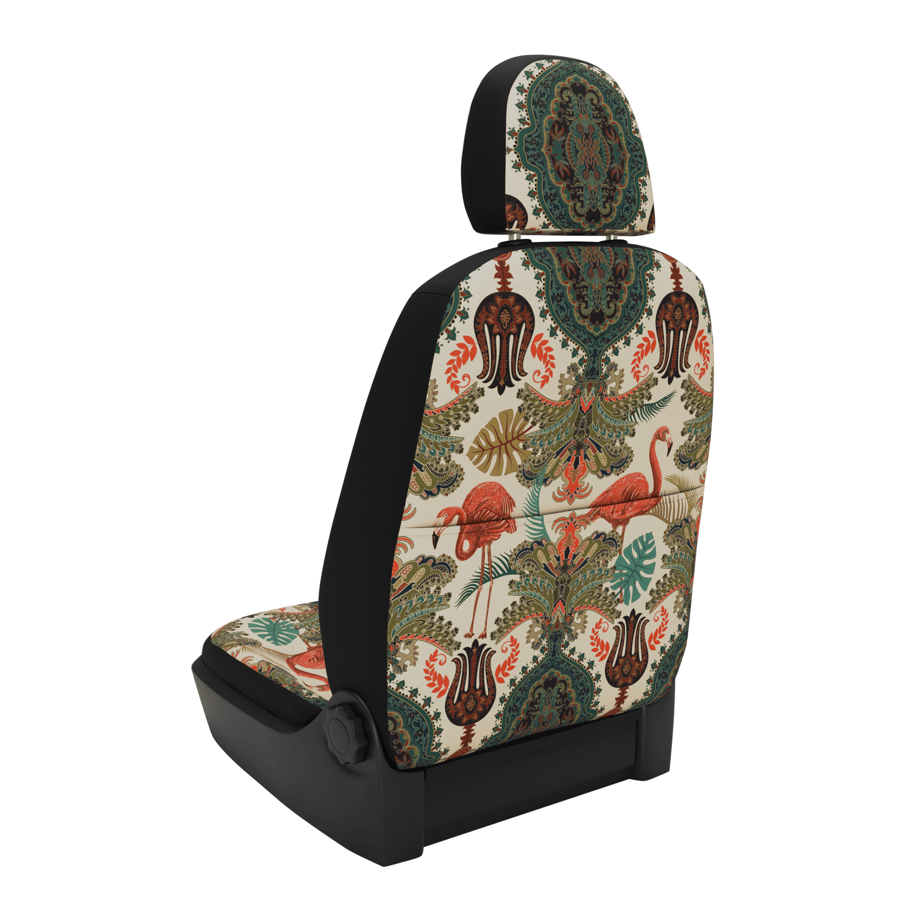Sitzbezüge VW Crafter (ab 2017) Oriental Flamingo