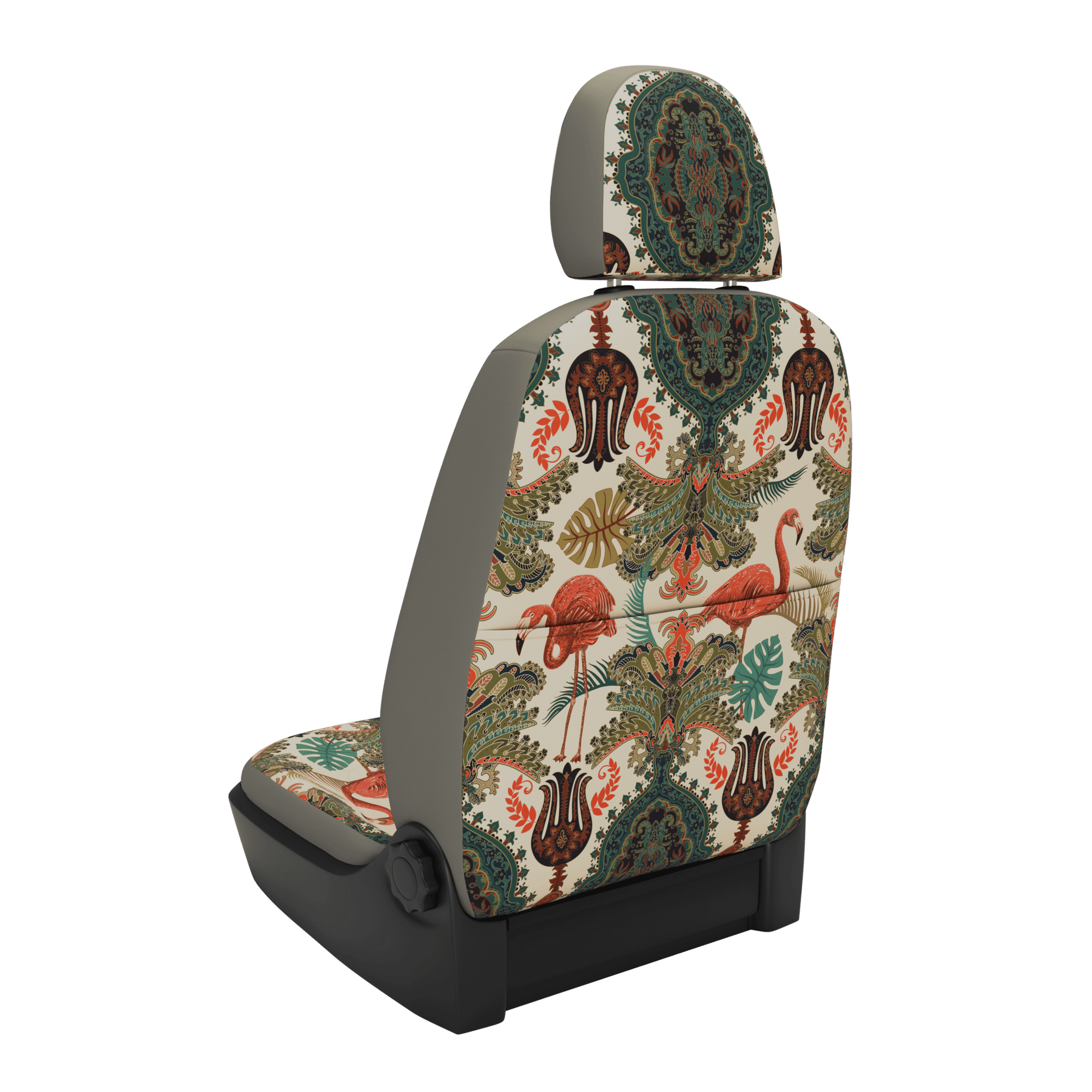 Sitzbezüge VW Crafter (ab 2017) Oriental Flamingo
