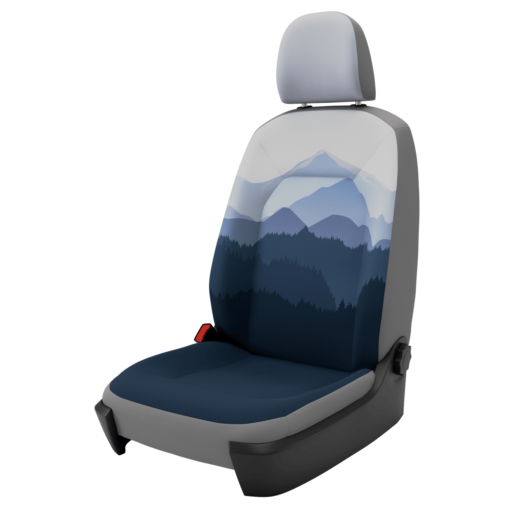 Sitzbezüge VW Crafter (ab 2017) Misty Mountains