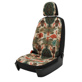 Sitzbezüge VW Crafter (ab 2017) Oriental Flamingo