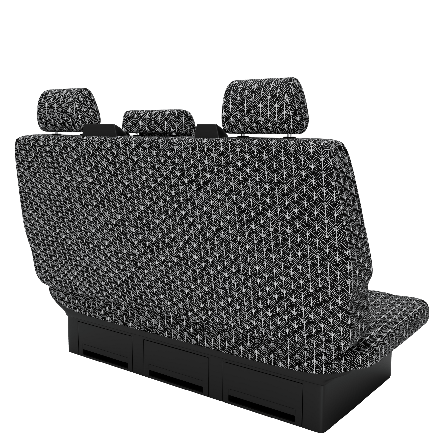 Sitzbezüge vanexxt Campervan T6.1 Art Deco