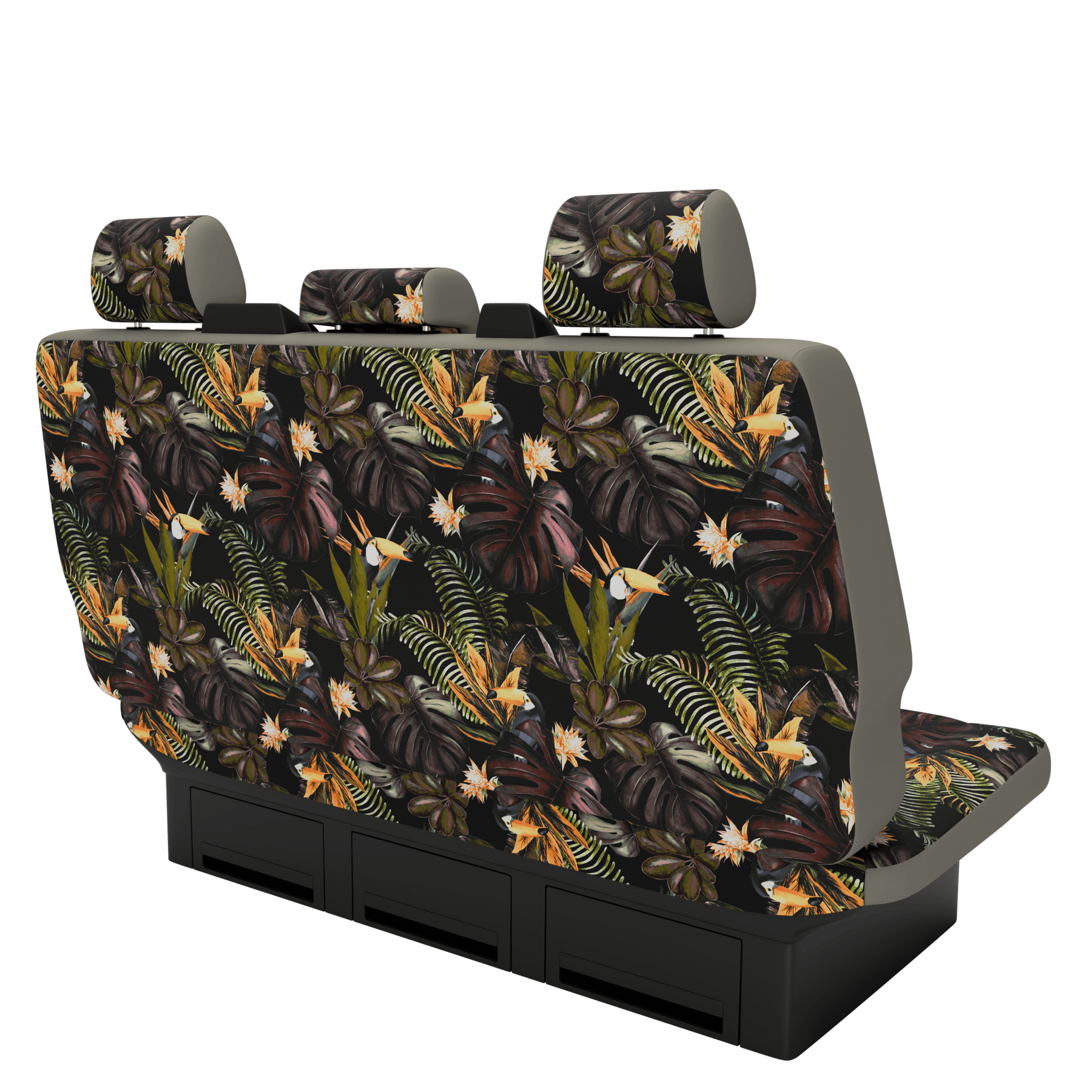 Sitzbezüge VW T4 Multivan Black Toucan