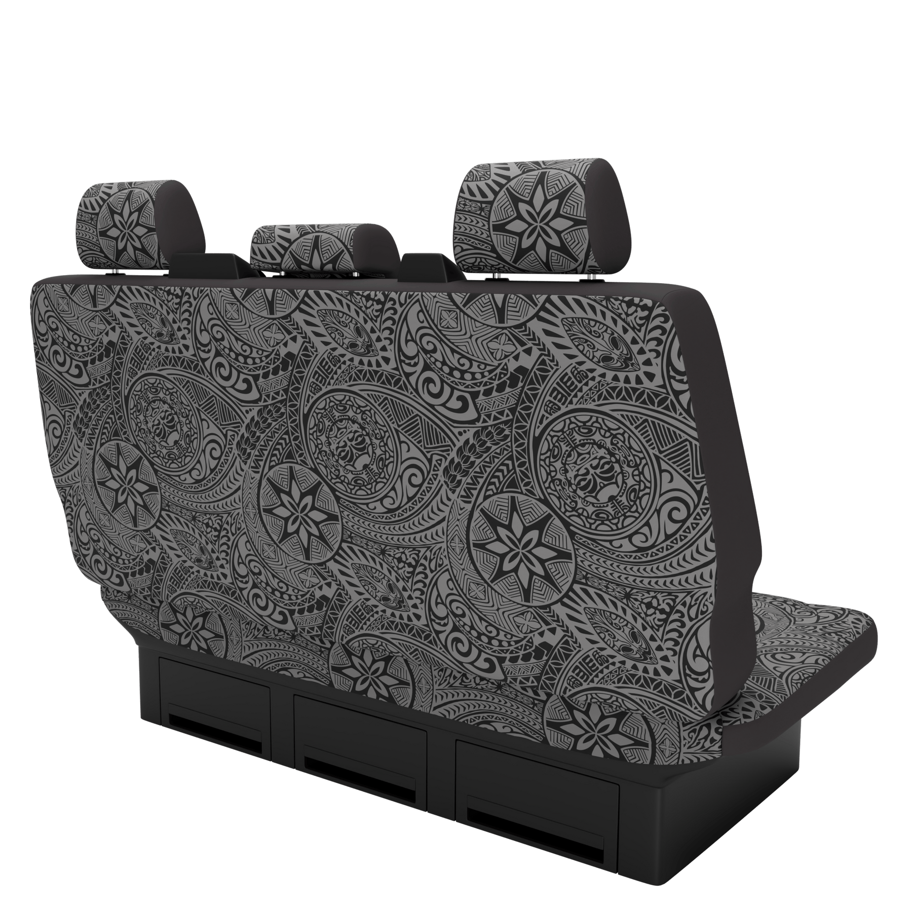 Sitzbezüge Alpincamper Vivaro PRO Hawaii Dream