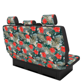 Sitzbezüge vanexxt Campervan T6.1 Hibiscus