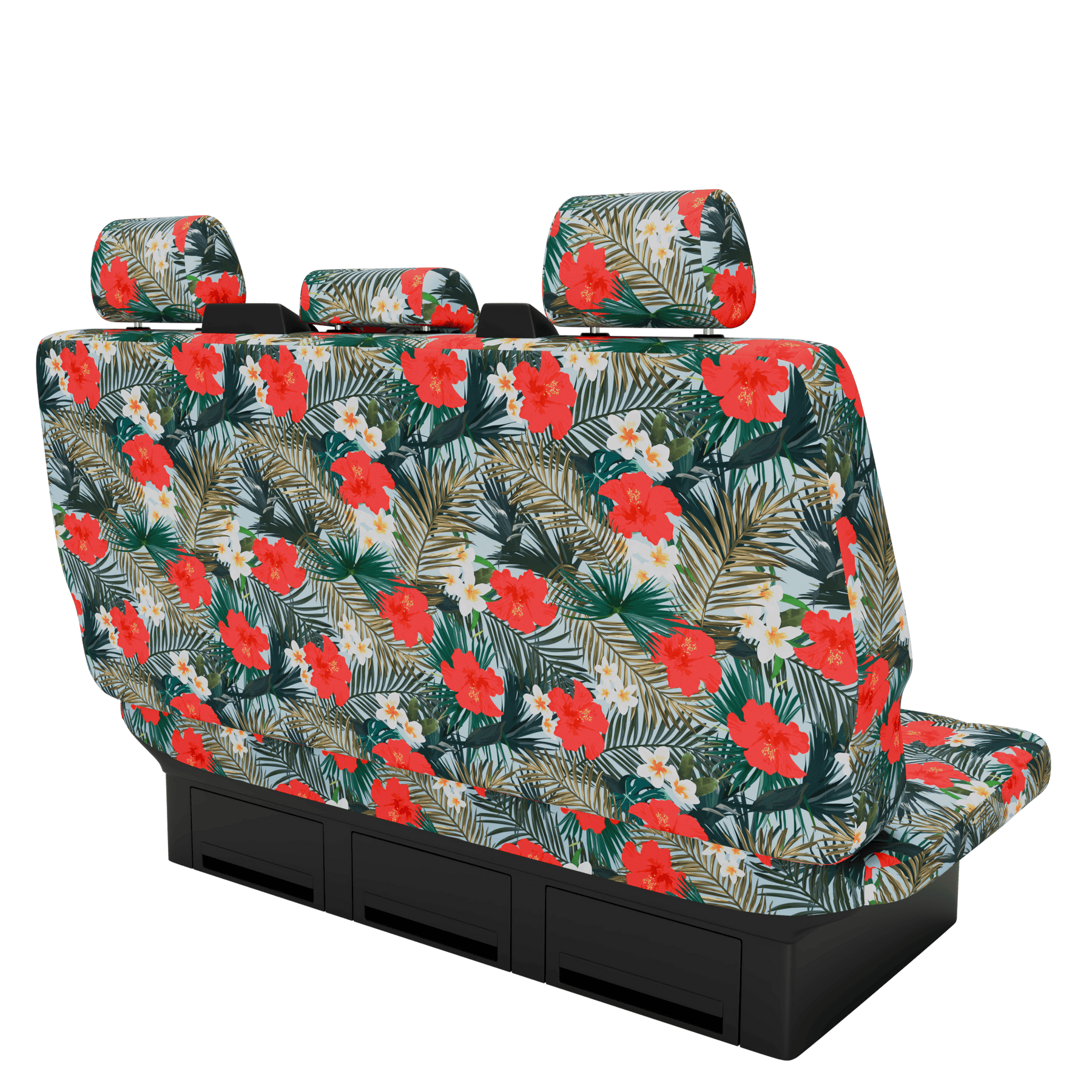 Sitzbezüge vanexxt Campervan T6.1 Hibiscus