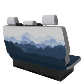 Sitzbezüge vanexxt Campervan T6.1 Misty Mountains