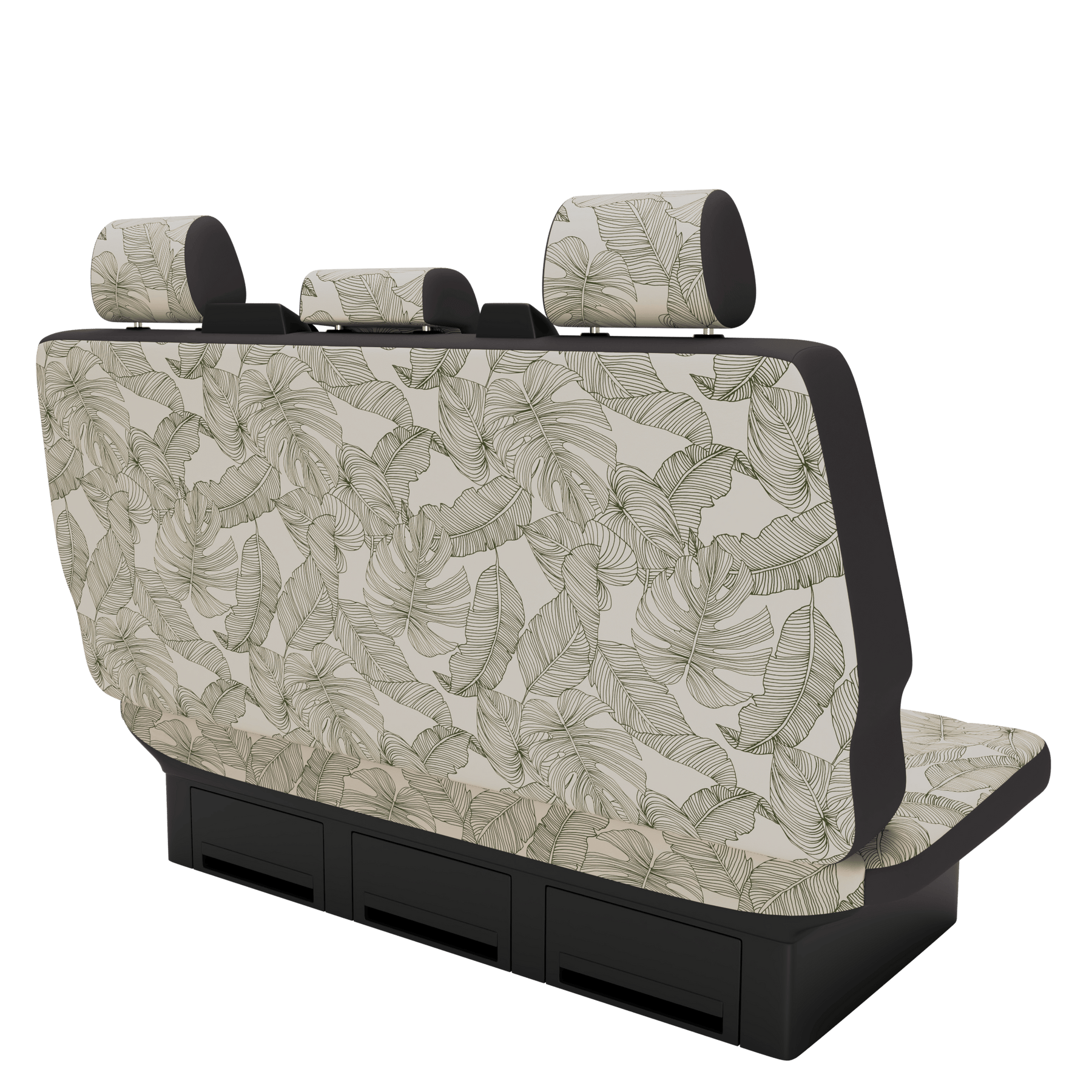 seat covers Caddy (2015-2019) Vintage Leaves