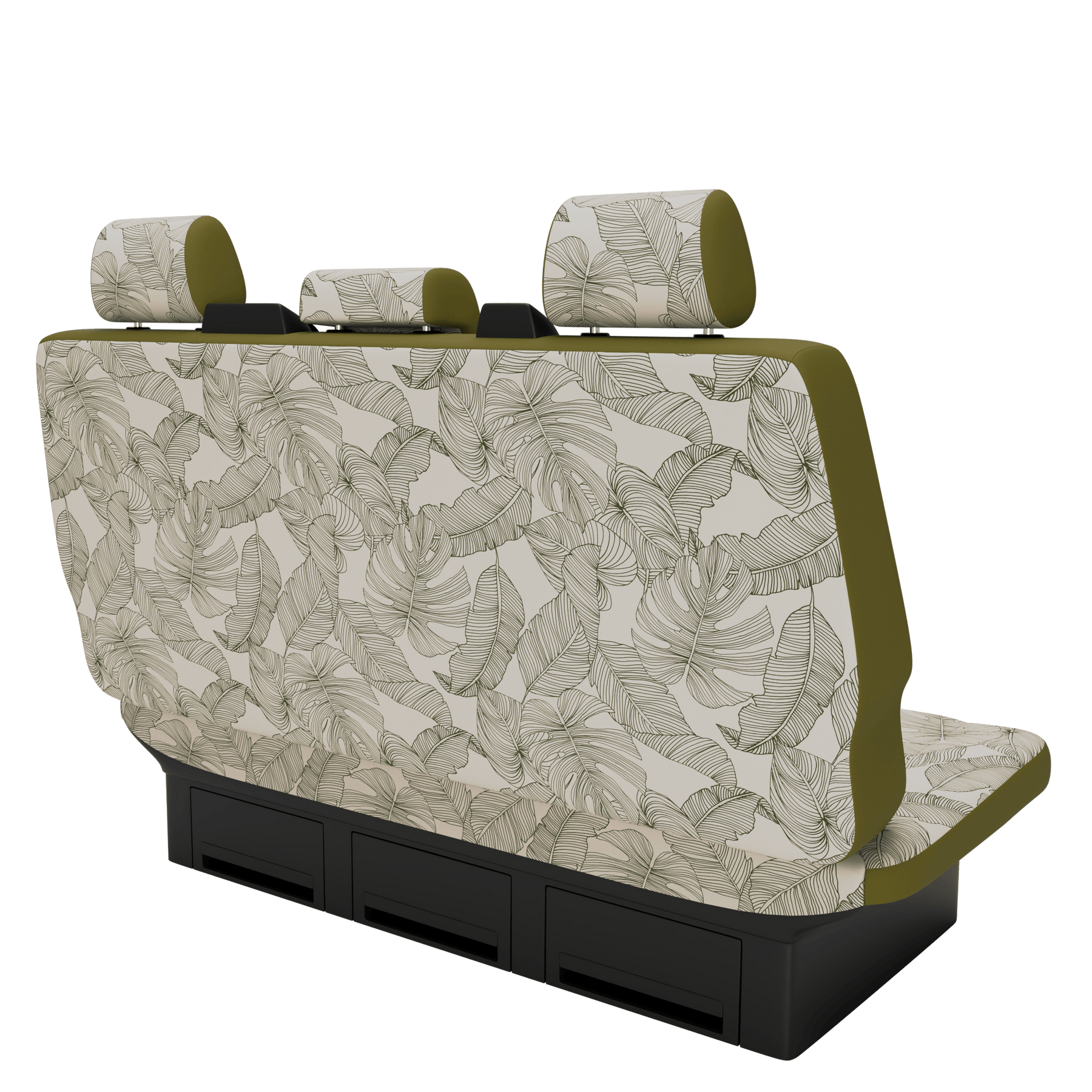 seat covers Caddy (2015-2019) Vintage Leaves