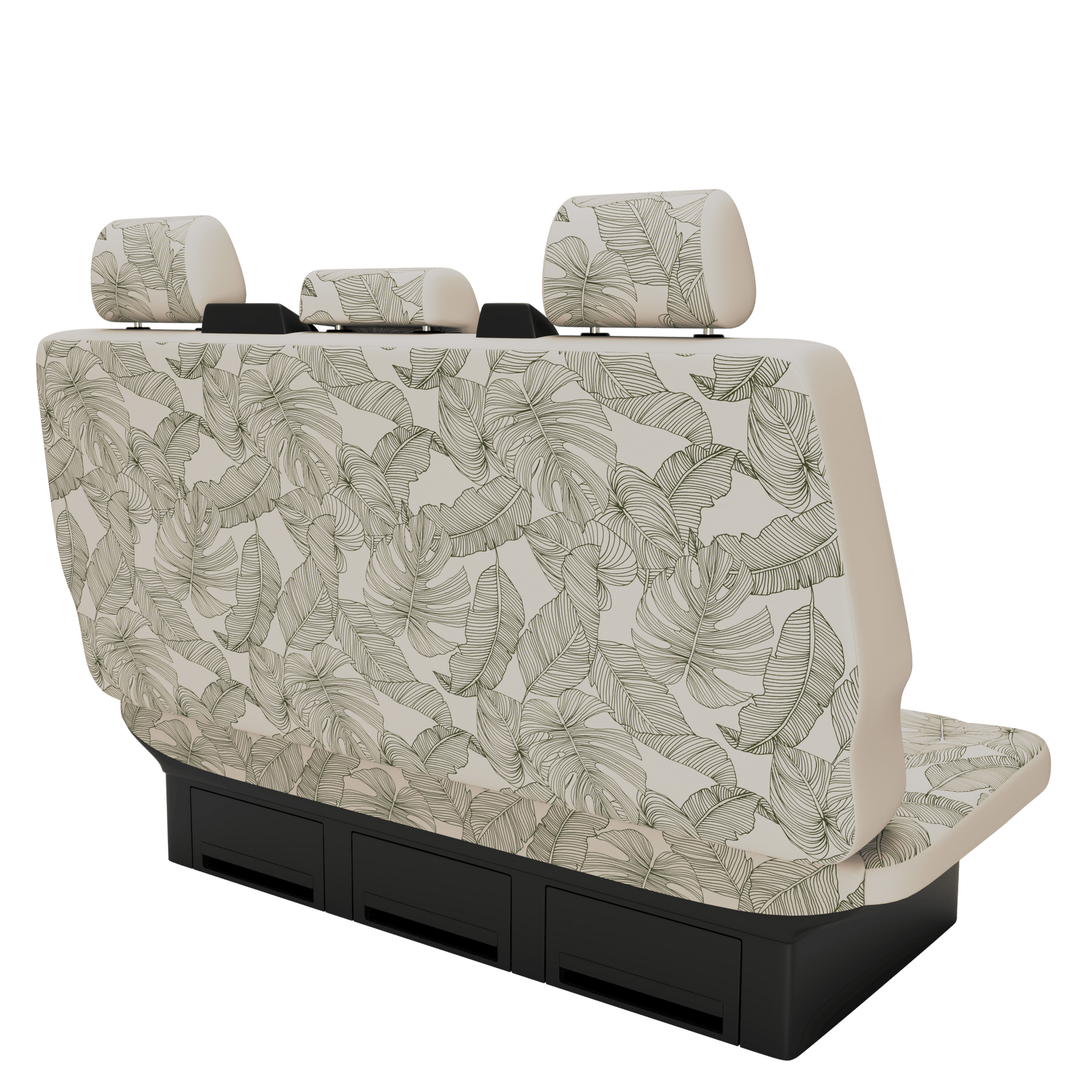 seat covers Caddy (2015-2019) Vintage Leaves